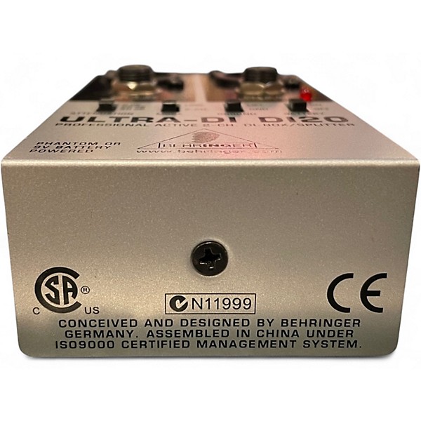 Used Behringer DI20 Ultra Direct Box