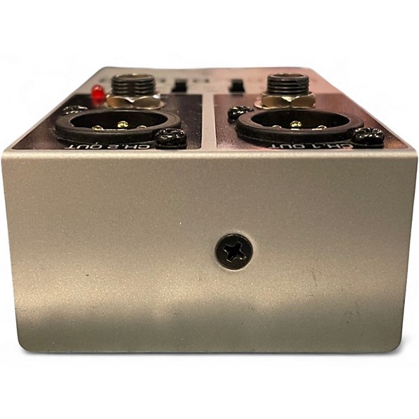 Used Behringer DI20 Ultra Direct Box