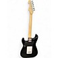 Used Squier Sonic Stratocaster Black and White Solid Body Electric Guitar