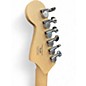 Used Squier Sonic Stratocaster Black and White Solid Body Electric Guitar