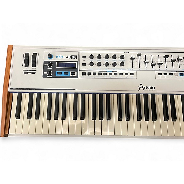 Used Arturia KeyLab 88 MIDI Controller