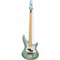 Used Ibanez SRMD200 Metallic Aqua Marine Electric Bass Guitar thumbnail