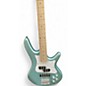 Used Ibanez SRMD200 Metallic Aqua Marine Electric Bass Guitar