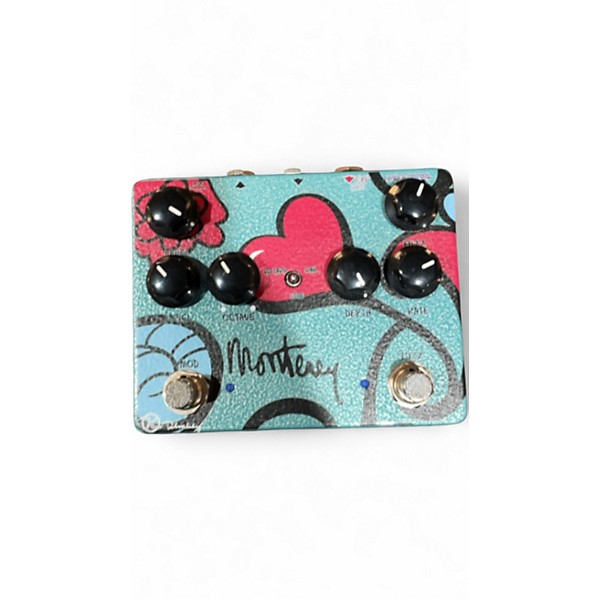 Used Keeley Electronics Monterey Rotary Fuzz Vibe Effect Processor