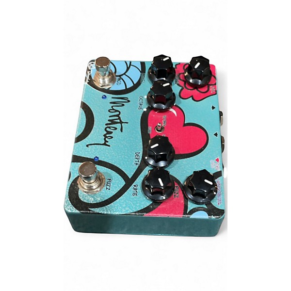 Used Keeley Electronics Monterey Rotary Fuzz Vibe Effect Processor