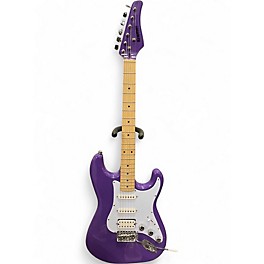 Used Kramer Focus VT211S Purple Solid Body Electric Guitar
