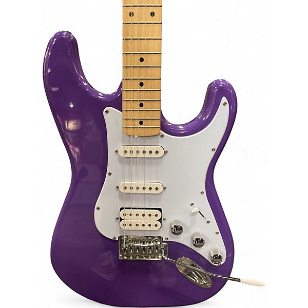Used Kramer Focus VT211S Purple Solid Body Electric Guitar