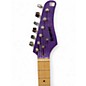 Used Kramer Focus VT211S Purple Solid Body Electric Guitar