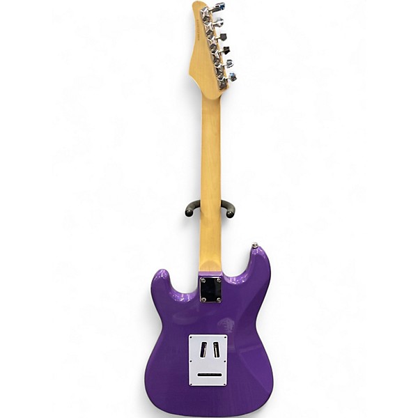 Used Kramer Focus VT211S Purple Solid Body Electric Guitar