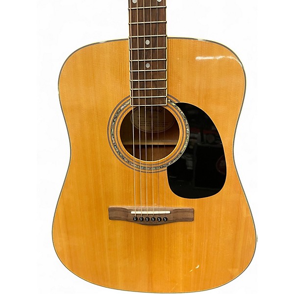 Used Mitchell MD100 Natural Acoustic Guitar