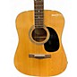 Used Mitchell MD100 Natural Acoustic Guitar