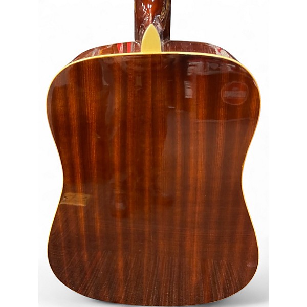 Used Mitchell MD100 Natural Acoustic Guitar