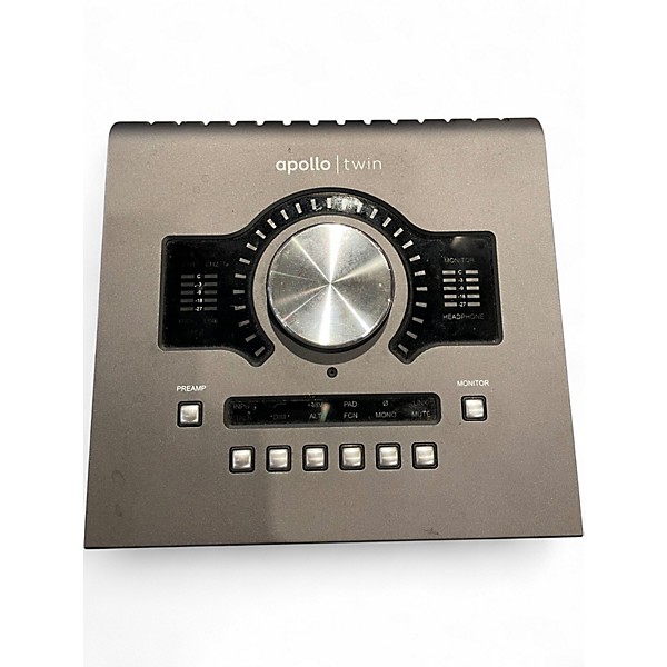 Used Universal Audio Apollo Twin X AUD QUAD CORE Audio Interface