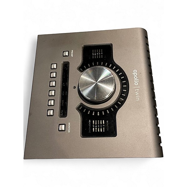 Used Universal Audio Apollo Twin X AUD QUAD CORE Audio Interface