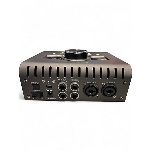 Used Universal Audio Apollo Twin X AUD QUAD CORE Audio Interface