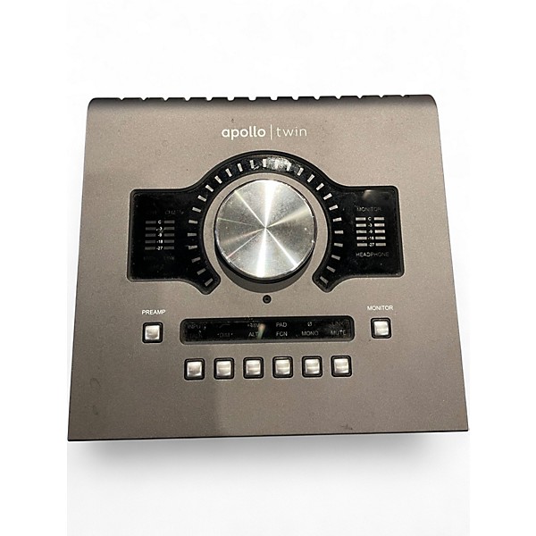 Used Universal Audio Apollo Twin X AUD QUAD CORE Audio Interface