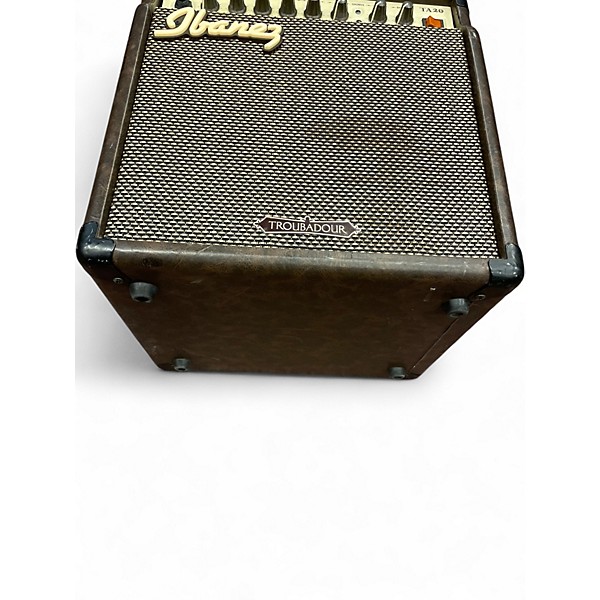 Used Ibanez troubadour acoustic amplifier combo TA20 Acoustic Guitar Combo Amp
