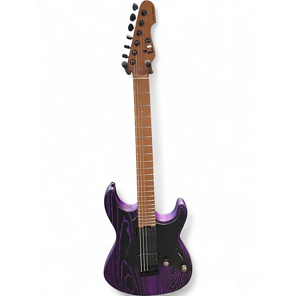 Used ESP LTD SN-1000 Purple Solid Body Electric Guitar
