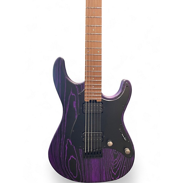 Used ESP LTD SN-1000 Purple Solid Body Electric Guitar