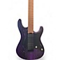 Used ESP LTD SN-1000 Purple Solid Body Electric Guitar