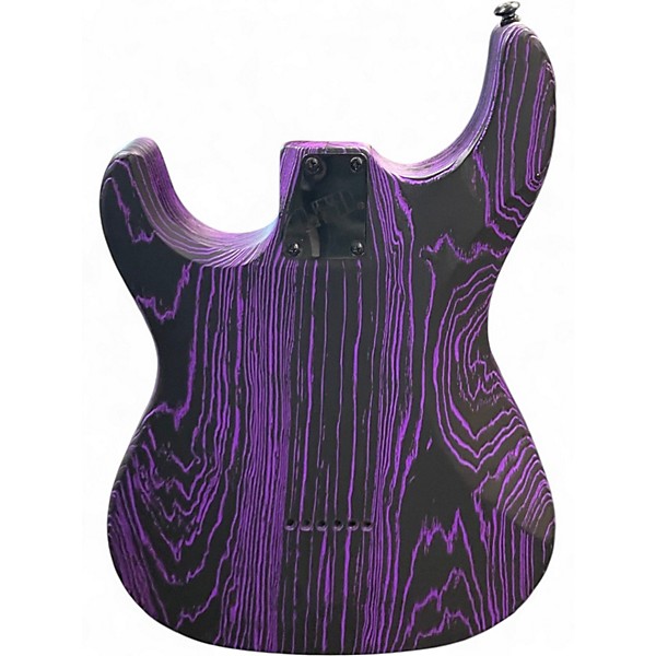 Used ESP LTD SN-1000 Purple Solid Body Electric Guitar