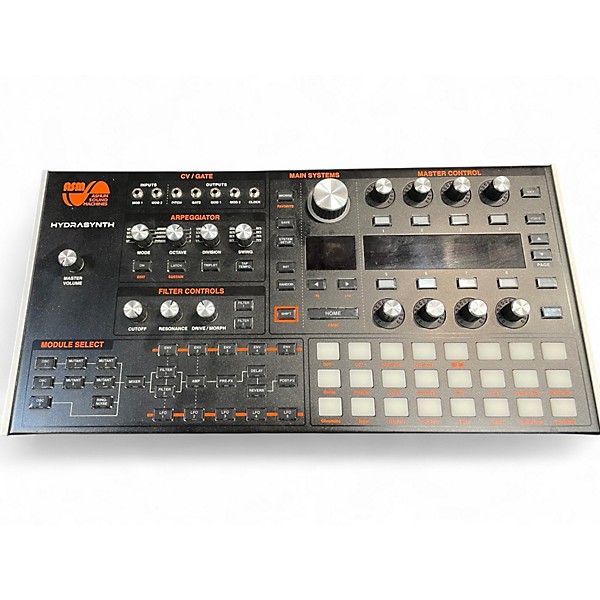 Used Asm HYDRASYNTH Synthesizer