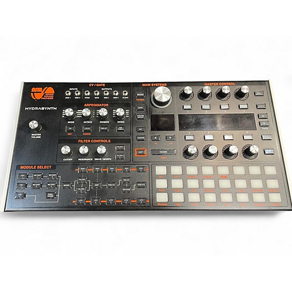 Used Asm HYDRASYNTH Synthesizer