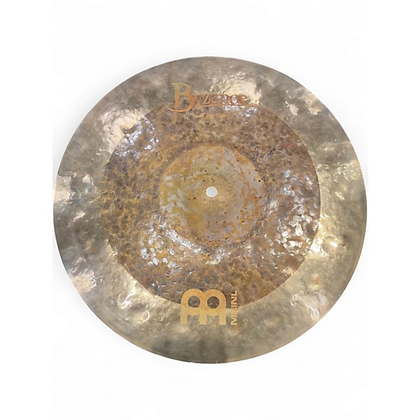 Used MEINL 16in BYZANCE DUAL CRASH Cymbal