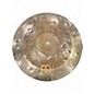 Used MEINL 16in BYZANCE DUAL CRASH Cymbal thumbnail
