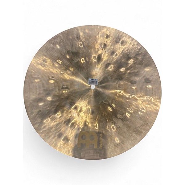 Used MEINL 16in BYZANCE DUAL CRASH Cymbal