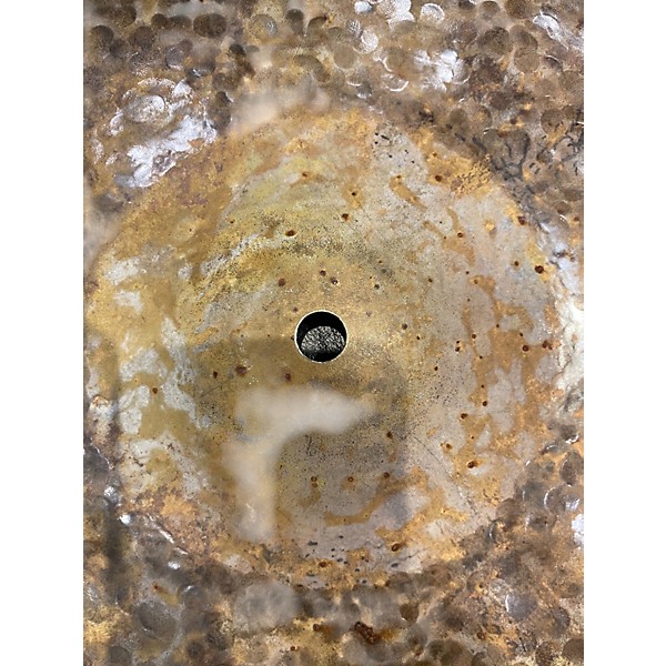 Used MEINL 16in BYZANCE DUAL CRASH Cymbal