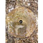 Used MEINL 16in BYZANCE DUAL CRASH Cymbal