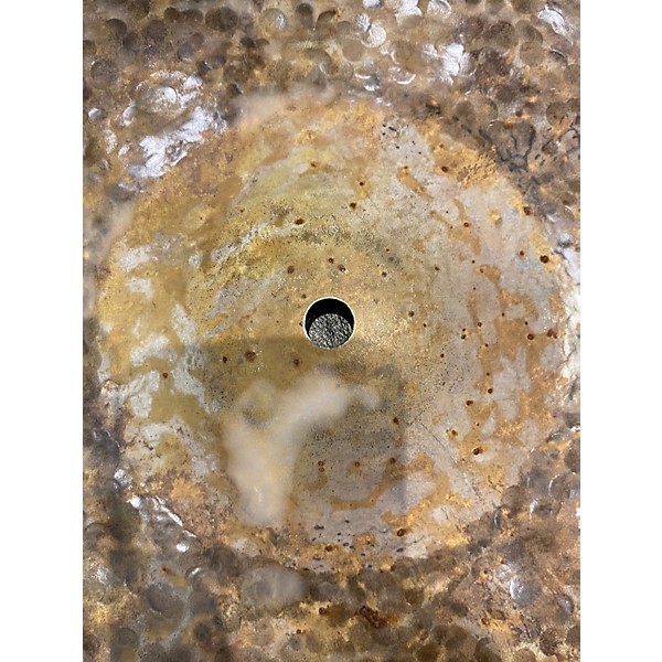 Used MEINL 16in BYZANCE DUAL CRASH Cymbal
