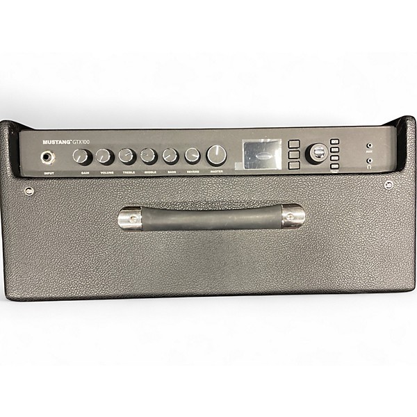 Used Fender GTX100 MUSTANG 1X12 Guitar Combo Amp