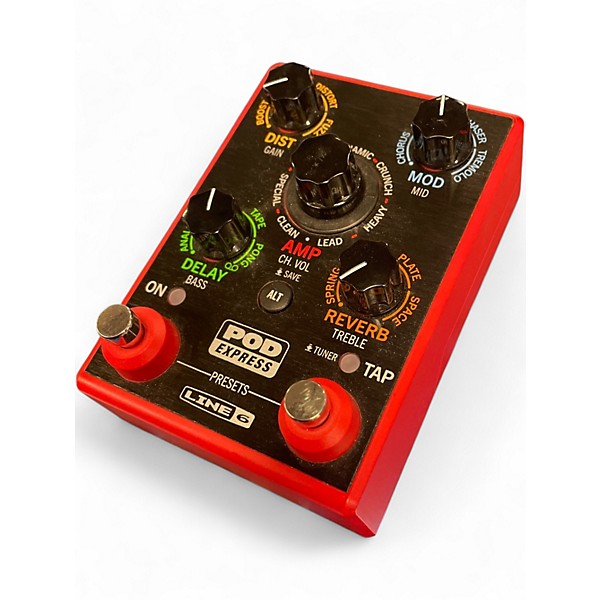 Used Line 6 Pocket Pod Express Amp Modeler Effect Processor