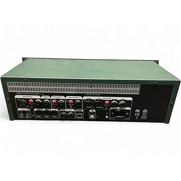 Used Kemper Profiler Rack Non Powered Solid State Guitar Amp Head