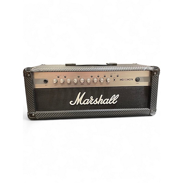 Used Marshall MG100HCFX 100W Solid State Guitar Amp Head