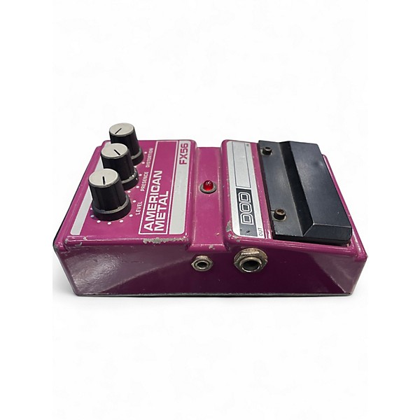 Used DOD FX56 American Metal Effect Pedal
