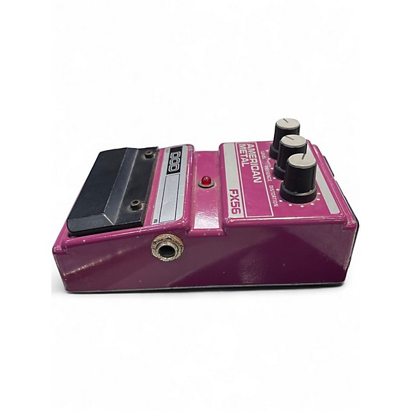 Used DOD FX56 American Metal Effect Pedal