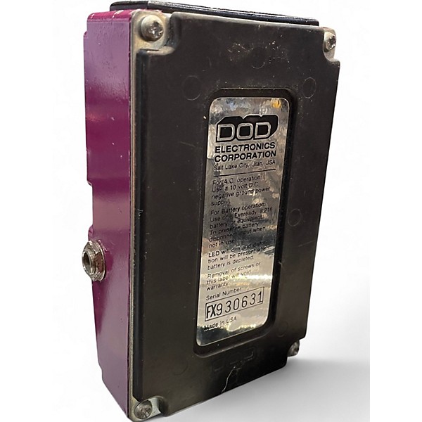 Used DOD FX56 American Metal Effect Pedal