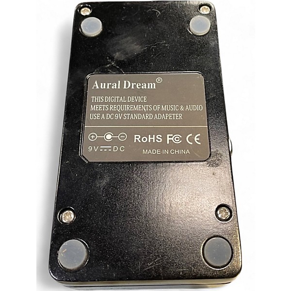 Used Aural Dream Digital Delay Effect Pedal