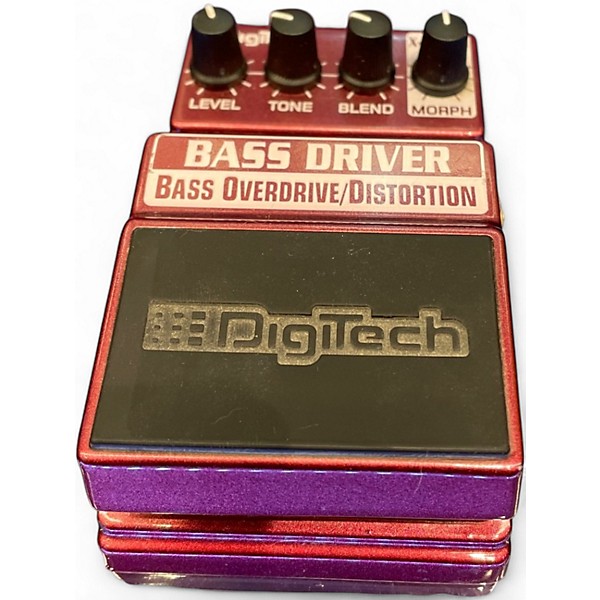 Used DigiTech Bass Driver Effect Pedal