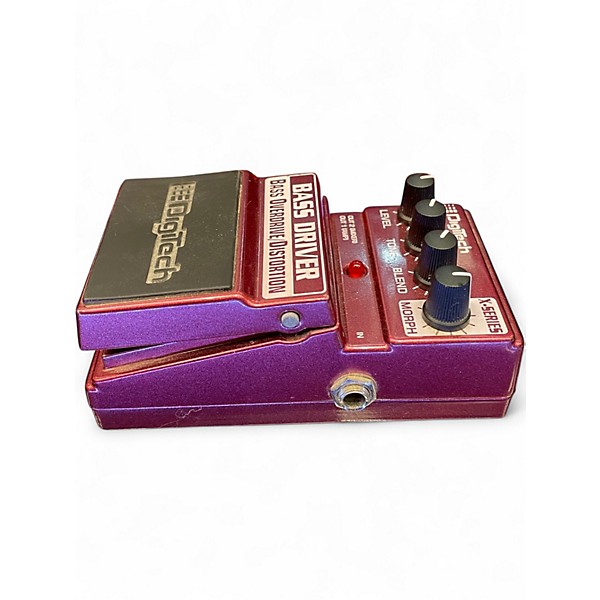 Used DigiTech Bass Driver Effect Pedal