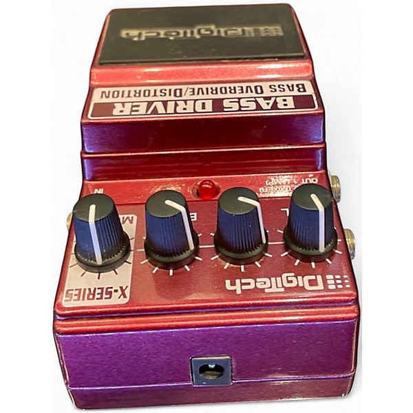 Used DigiTech Bass Driver Effect Pedal