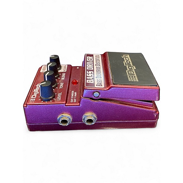 Used DigiTech Bass Driver Effect Pedal