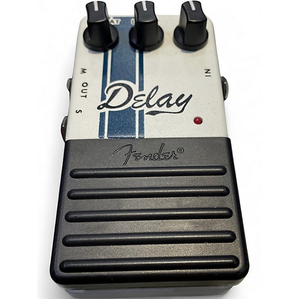 Used Fender Racestripe Delay Effect Pedal