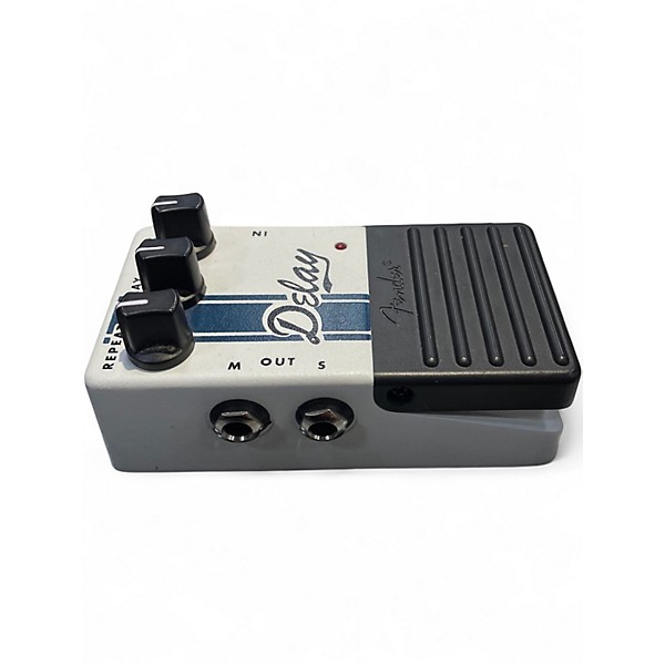 Used Fender Racestripe Delay Effect Pedal