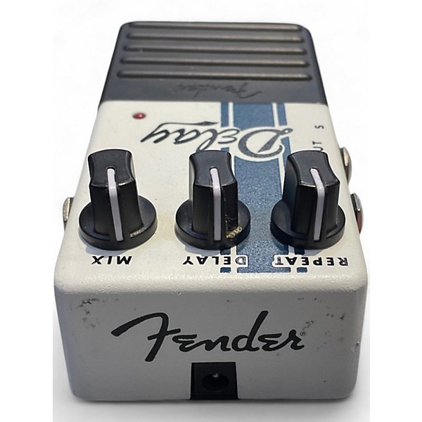 Used Fender Racestripe Delay Effect Pedal
