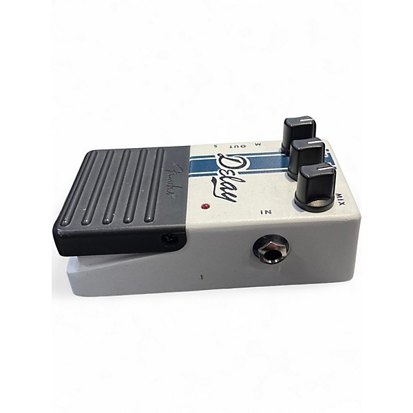 Used Fender Racestripe Delay Effect Pedal