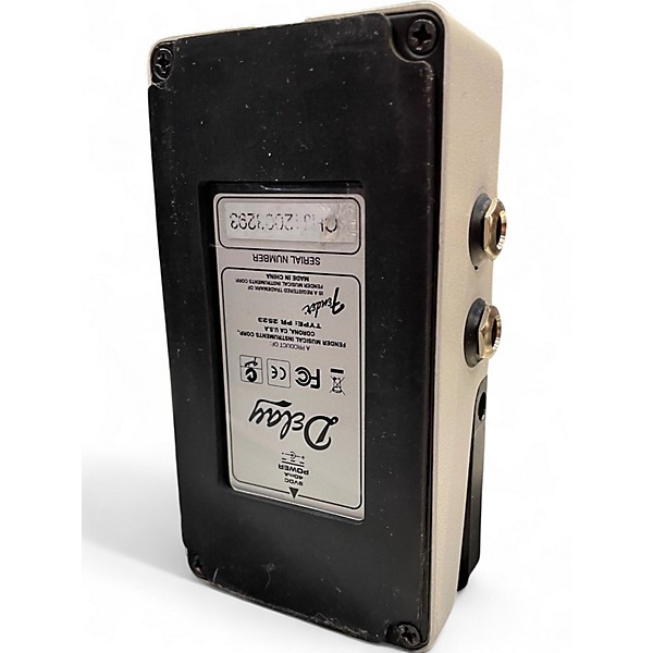 Used Fender Racestripe Delay Effect Pedal